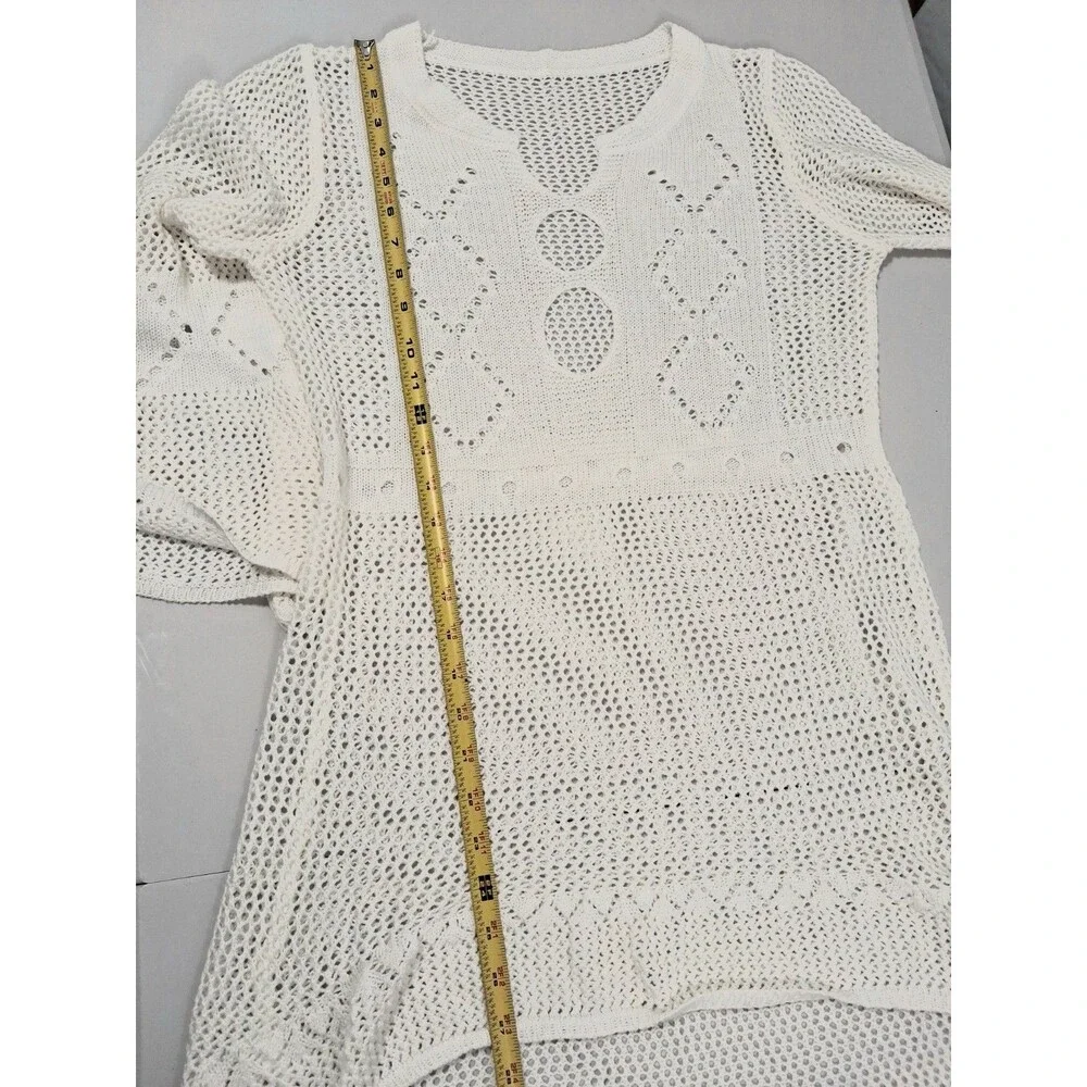 None swimsuit coverup